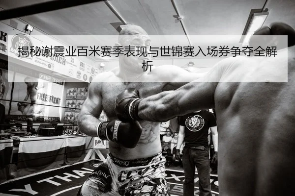 揭秘谢震业百米赛季表现与世锦赛入场券争夺全解析